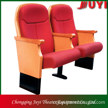 JY-915 movie theater seat folding chair theatre seating antique leather office chair